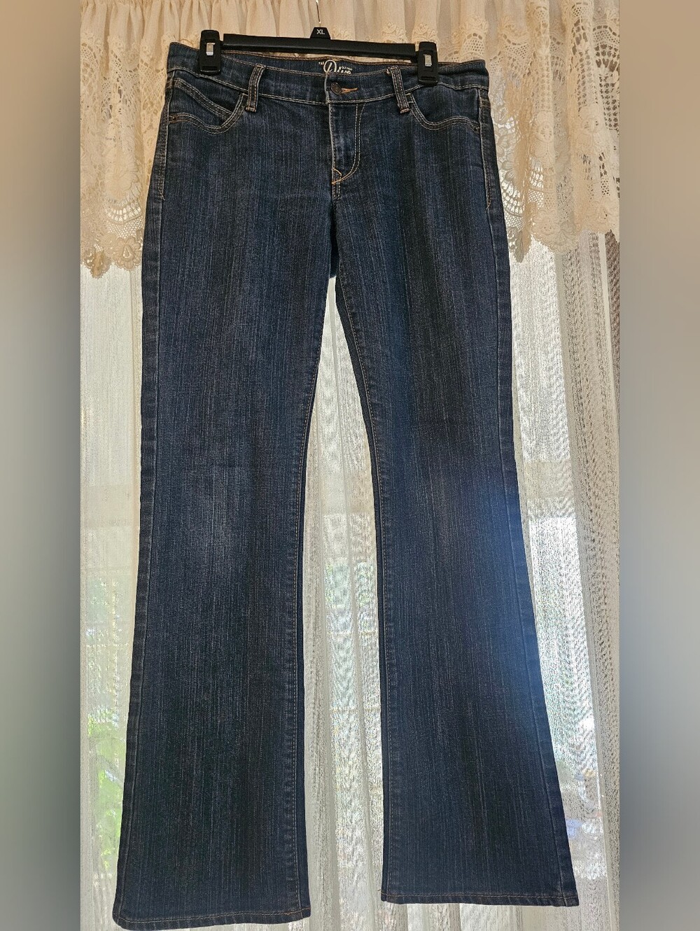 Old Navy Diva Dark Blue Flared Jeans